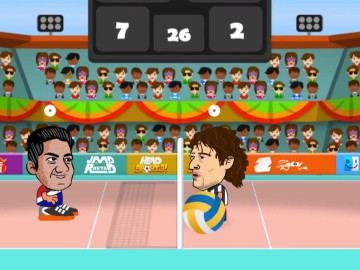2 Player Head Volleyball