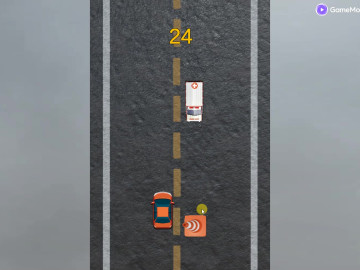 2D Car Driving: Drive Safe