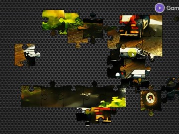 4x4 Buggy Off-Road Puzzle