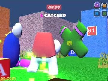 Alphabet Room Maze 3D