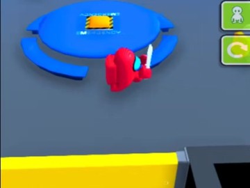 Among U Red Imposter