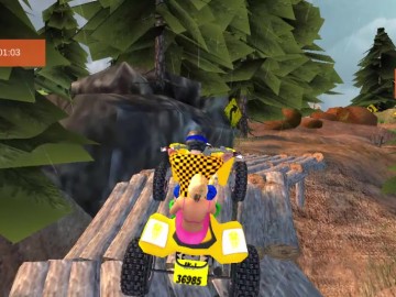 ATV Quad Bike Taxi Game