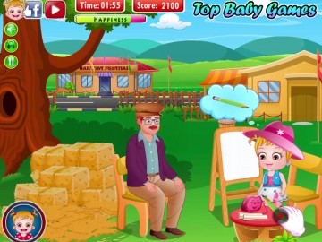 Baby Hazel Harvest Festival