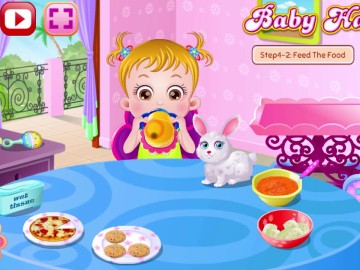 Baby Hazel Kitchen Time