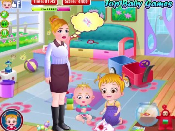 Baby Hazel Sibling Trouble