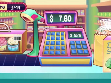 Baby Mary Goes Shopping