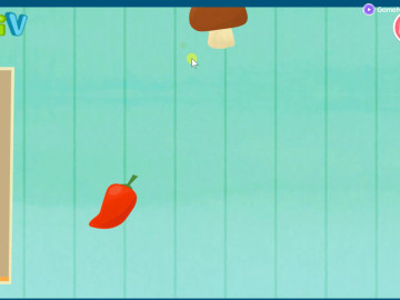 Baby Panda Food Party