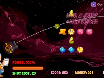 Bacteria Monster Shooter