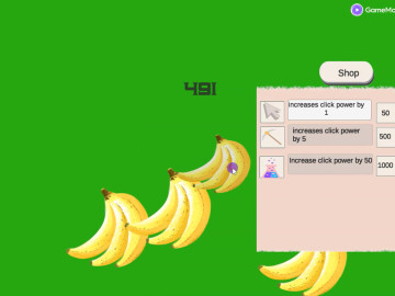 Bananas clicker