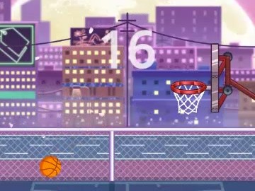 Basketball serial shooter