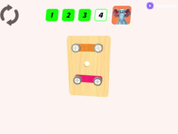 Beast Uncaged: Screw Puzzle