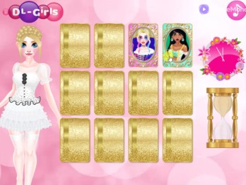 Beautiful Princesses Find a Pair