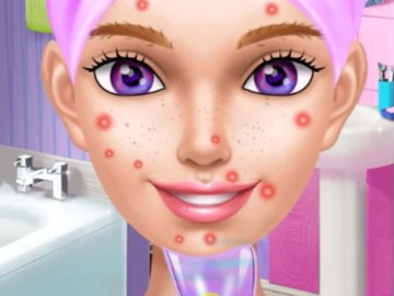 Best Friends Sleepover Party - Makeover Game