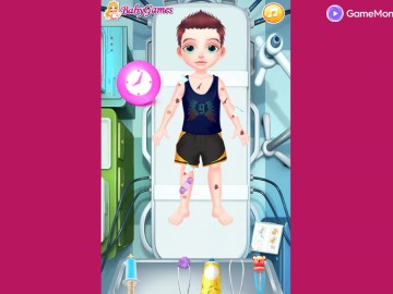 Body Doctor Little Hero