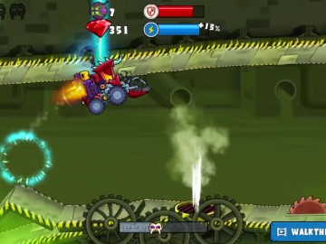 Car Eats Car: Dungeon Adventure