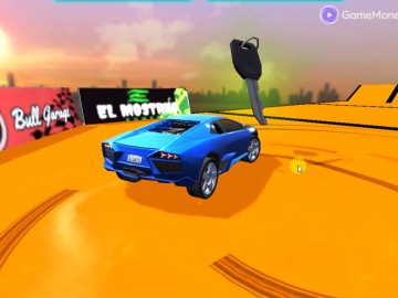 Car Stunt Races Mega Ramps