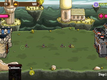 Castle Wars: Knights vs Orcs