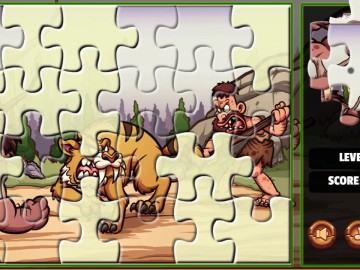 Caveman Jigsaw