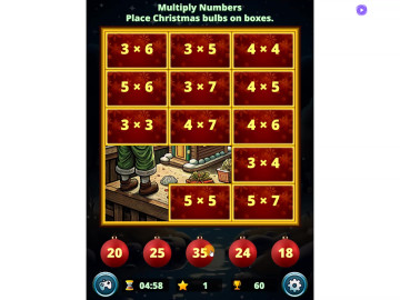 Chill Math Multiplication