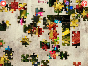 Christmas Tree Bell Jigsaw