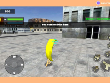 City Banana Man Agent