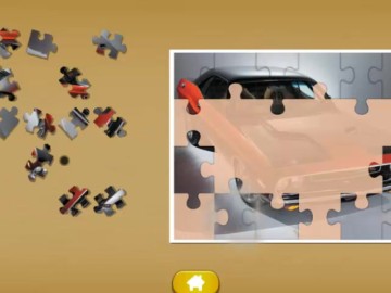 Classic Muscle Cars Jigsaw Puzzle 2
