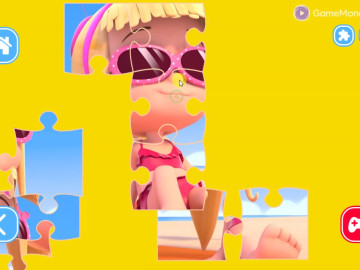 Cleo and Cuquin Jigsaw Puzzle