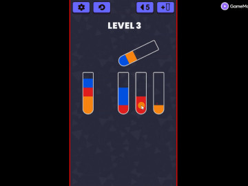 Color Liquid Sorting