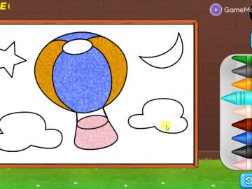 Coloring Book For Kids- Painting and Drawing