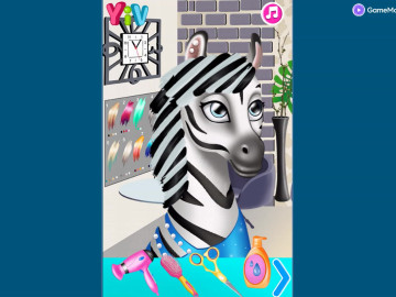 Cute Animal Hair Salon