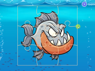 Cute Piranha Jigsaw Puzzles