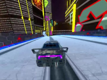Cyber Cars Punk Racing