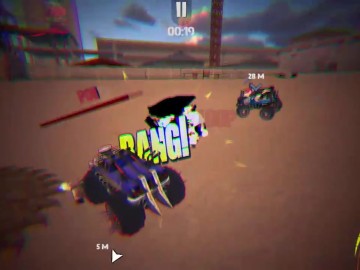 Death Race Monster Arena