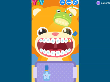 Dentist Doctor Game For Kids