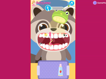 Dentist Doctor Games For Baby