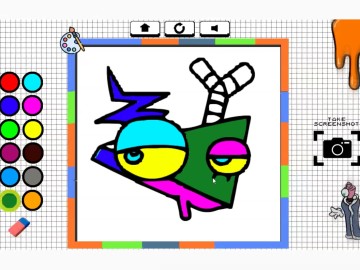 Digital Circus Click and Paint