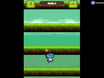 Dino Jump Game