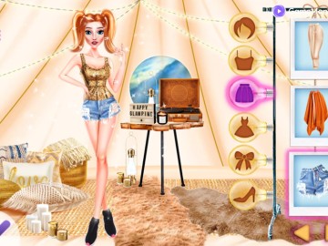 Easter Glamping Trip