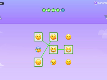 Emoji Puzzle Connect