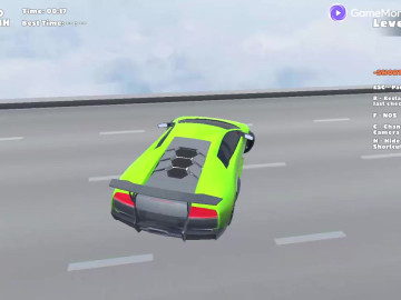 Extreme Mega Ramp Car Stunts