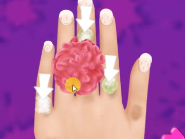 Fashion Nail Salon - Manicure Game