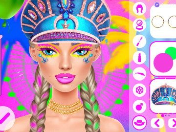 Festival Vibes Makeup