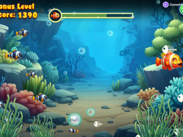 Fish Frenzy   Eat Some Fish