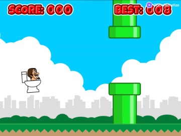 Flappy Skibidi Toilet