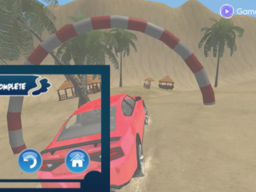 Floating Water Surfer Car