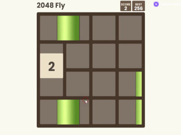 Fly 2048