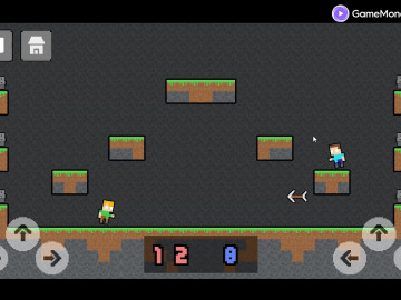 Friends Battle Crepgun