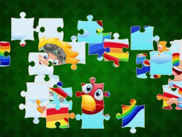 Fun Airplanes Jigsaw
