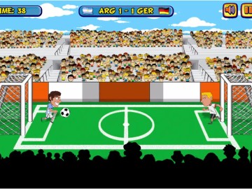 Funny Soccer Game