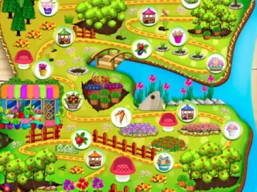 Garden Decoration Flower Decoration